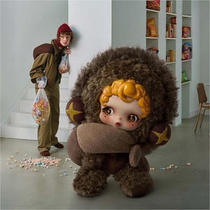 100% auténtico Martpop <span class=keywords><strong>Frozen</strong></span> Sleepless Theatre Series 1/6 escala muñeco de peluche colgante de moda Unisex juguete embalaje Original hecho - Product Image 4