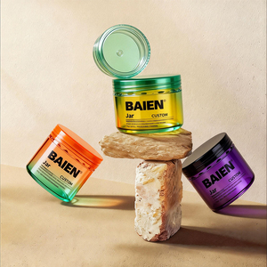 Petits pots ronds transparents de 5g, 2,5g, 3 grammes/3 ml, <span class=keywords><strong>mini</strong></span>-récipients en plastique acrylique de 5 grammes avec couvercle à vis transparent - Product Image 5