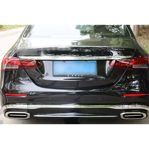 Pièces détachées pour kit de carrosserie Classe E W213 Upgrade May/bach Kits de modification du diffuseur de pare-chocs avant et arrière pour Mercedes-Benz W213 2020-2024 - Product Image 6