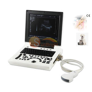 Deteksi cepat baterai tahan lama dokter hewan biaya rendah B <span class=keywords><strong>Ultrasound</strong></span> ringan cocok untuk Klinik dokter hewan kecil - Product Image 1