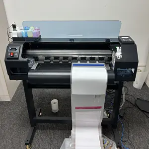 60Cm Dtf Pet Film Printer 2 I1600 Printkop Tshirt A1 Impresora Printer Imprimante T-Shirt Kledingstukken Print Shaker Machine