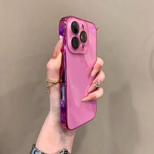 Funda para iPhone 17 Pro Max, Protector de Lente de Vidrio Templado de Lujo con Cobertura Total, Funda Protectora Antigolpes - Product Image 1