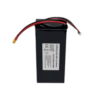 Аккумуляторная батарея для дрона 6S 22.2V 40000mAh, твердотельная LiPo, высокая емкость, энергоемкость 410 Втч/кг, длительное время полета
