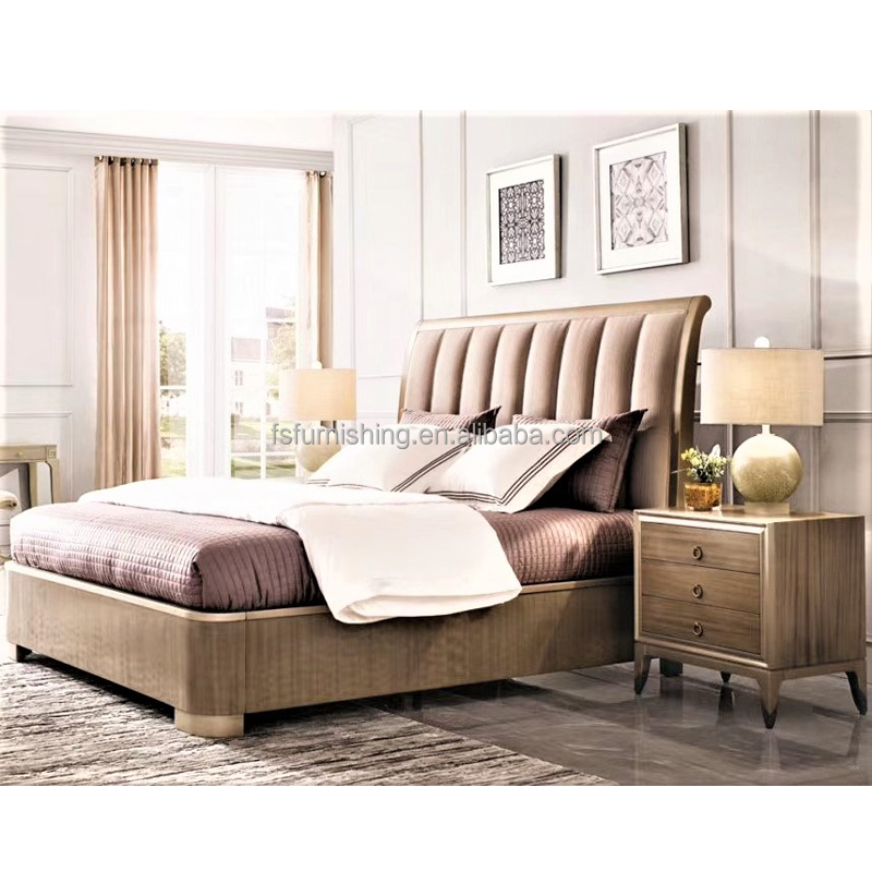 Набор классической современной мебели в американском стиле, итальянская и провинция, деревянная мебель для спальни, комплект домашней мебели