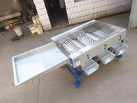 Machine de lavage et de tri des fruits, machine de tri des citrons