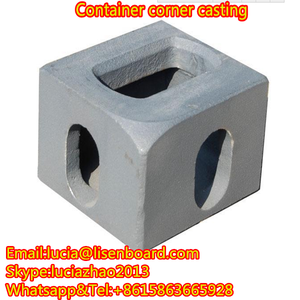 ISO Marine <strong>Container</strong> Rear <strong>Corner</strong> Post Parts/<strong>container</strong> <strong>Corner</strong> <strong>Casting</strong> - Product Image 2