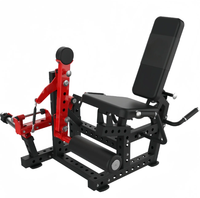 Machine multifonctionnelle d'extension et de flexion des jambes en position assise Entraîneur musculaire des jambes Appareil d'exercice pour force et quadriceps des membres inférieurs
