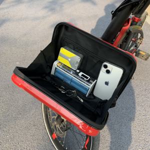 Sac de cadre de vélo en coque rigide, pour porte-bagages, bicyclette, personnalisé, directement à l'usine - Product Image 6