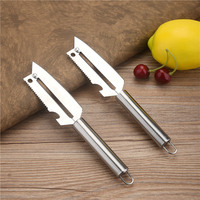 Multifunctionele Keuken Gadgets Rvs Groente Dunschiller Flessenopener Fruit Snijmachine Groente Dunschiller Voor Thuis Keuken