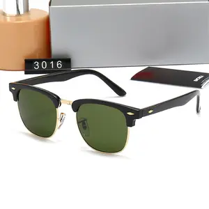 Nuovi occhiali da sole di marca da uomo alla moda occhiali da sole che guidano gli occhiali da sole per le vacanze 3016