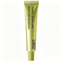 Sérum Booster à la Vitamine C, Glutathion, Niacinamide, Vitamine E, Revitalisant Cutané pour le Soin des Taches Brunes, des Rides et des Ridules pour Femmes