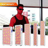 جهاز العلاج بالضوء الأحمر IDEATHERAPY OEM ODM بقوة 220 ميجاوات/سمتر مربع للعناية ببشرة الوجه مع حماية من الحرارة الزائدة ولوحة علاج بالضوء الأحمر PBM مع ضمان لمدة 3 سنوات