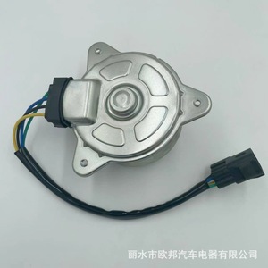 มอเตอร์พัดลมหม้อน้ำซูซูกิ 12V 265000-0081 265000-0050 สีเงินใหม่ สำหรับรถกระบะ Carry ปี 2019 อะไหล่ทดแทน - Product Image 2
