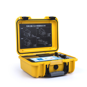 Xách tay liên tục thời gian thực mở kênh Flow Meter hiển thị 10 loại weirs flumes hồ sơ môi trường xung quanh thiết bị kiểm tra - Product Image 6