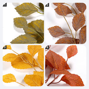 <b>Artificial</b> Plant Leaves <b>Bouquet</b> 10cm And Below Greenery Decor For Business Gifts - Product Image 5