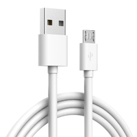 Pour Nylon Micro câble de charge conducteur en cuivre pur 3A charge rapide USB pour ligne de données de voiture de téléphone portable-vente directe d'usine