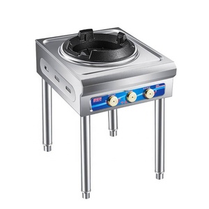 Vendite calde In Acciaio Inox Commerciale Stufa Del Propano 4 Bruciatore Fornelli Da Tavolo Stufa A Gas - Product Image 4