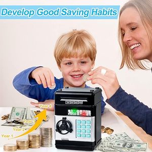 Hucha electrónica ATM 2026 para niños, caja de ahorro de dinero, juguete y regalo - Product Image 2
