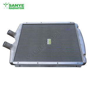 굴삭기 라디에이터 E329D #2459209 알루미늄 공기 냉각기 인터쿨러 판매 애벌레 부품 - Product Image 1