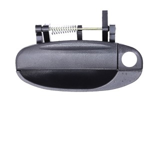 External <b>Door</b> <b>Handle</b> For Kia 96541631 96583052 96583053 Black ABS Plastic <b>Replacement</b> Part - Product Image 4