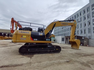 รถขุดตีนตะขาบ CAT 325D สภาพดี ใช้งานน้อย ชั่วโมงการทำงานต่ำ ระบบไฮดรอลิกเสถียร ประหยัดน้ำมัน เหมาะสำหรับงานก่อสร้าง - Product Image 3