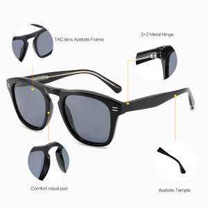 Lunettes de soleil polarisées unisexes Wenzhou UV400 avec verres TAC Type 3 – Protection solaire tendance pour la conduite et les voyages - Product Image 4