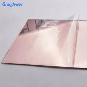 High Quality Cut To Size Adhesive Plastic Mirror Sheet Self Mirror Sticker Acrylic Sheet For Laser Cutting