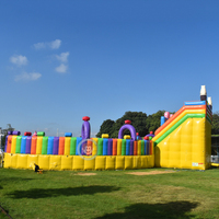 Toboganes de Agua Inflables Alibaba, Castillo Inflable con Tobogán de Agua, Tobogán de Agua Inflable para Alquilar