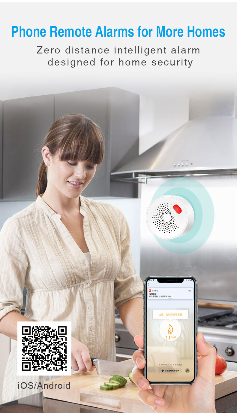Phone Remote Alarms for More Homes Zero distance intelligent alarmdesigned for home security