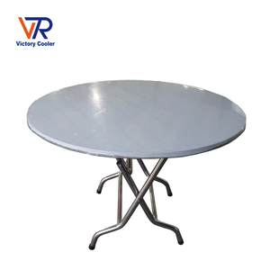 VICTORY <b>KITCHEN</b> Heavy Duty 201 Stainless Steel Commercial <b>Kitchen</b> <b>Equipment</b> Working Bench Inox Worktable for Hotel Restaurant - Product Image 1