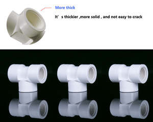 ข้อต่อ<span class=keywords><strong>ท่อ</strong></span>พีวีซีหัวนมผู้ผลิตในจีน - Product Image 6