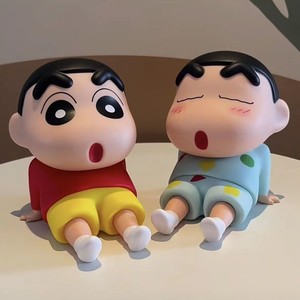 <b>Crayon</b> Shin-chan Phone Stand Figurine Plastic Desktop Ornament For Anime Fans 7-12 Years - Product Image 3