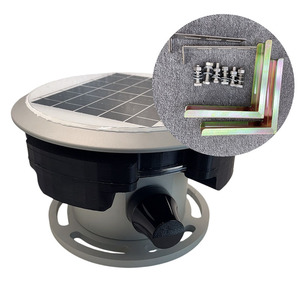 Système de surveillance de la pollution des lignes haute tension sans fil à énergie solaire - Product Image 5