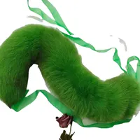 Green Fox Tail, Fairy Butt Plug, Fruit, Green Mansions