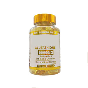 Sản phẩm bán chạy nhất OEM Viên nang Vitamin <span class=keywords><strong>L</strong></span>-<span class=keywords><strong>Glutathione</strong></span> <span class=keywords><strong>l</strong></span>àm trắng da mạnh mẽ - Product Image 1