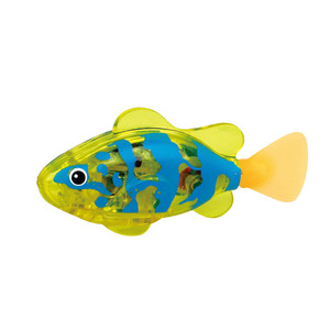 Juguetes para Gatos, Paquete de 4 Peces <span class=keywords><strong>Robot</strong></span> con Luz LED, Juguetes de Peces Nadadores - Product Image 6