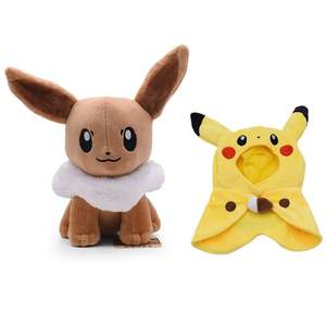 Superventas de tendencia lindo Animal de peluche juguetes de peluche de dibujos animados <span class=keywords><strong>Henshin</strong></span> muñeco de peluche Kawaii Pikachu juguetes de peluche - Product Image 4