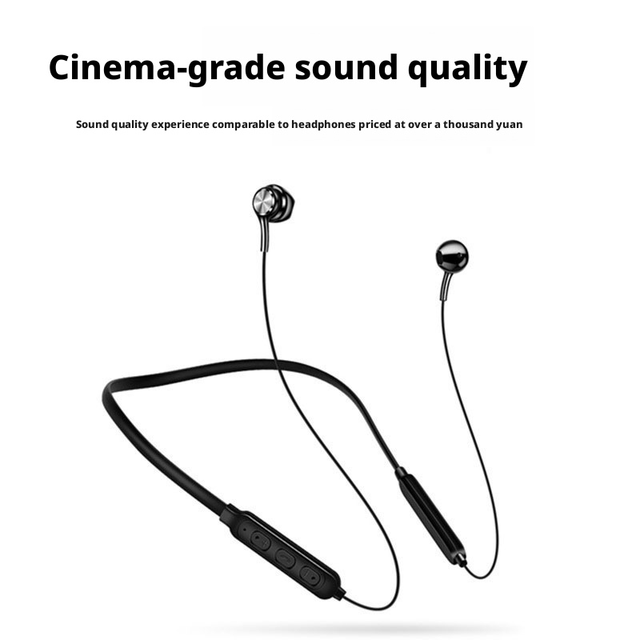 High Quality Magnetic Absorption Neckband Wireless Blue Tooth Earphones Multi Scene Sports Headphones