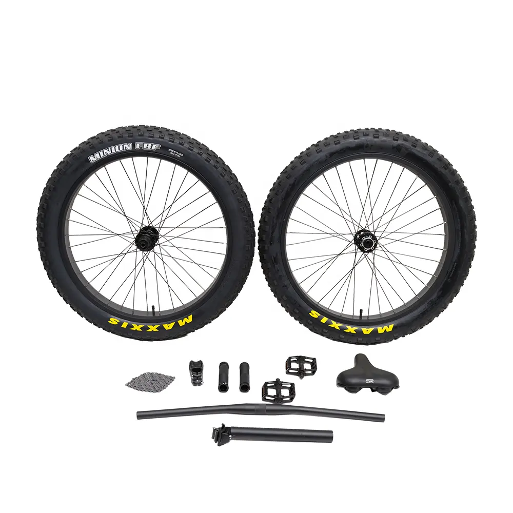 Ansbern 26 ''/27.5'' set di ruote elettriche per mountain bike e parti di biciclette per biciclette