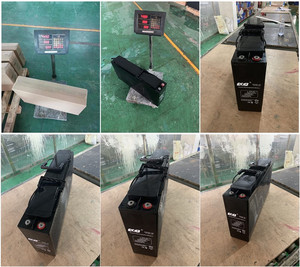 Esg 12V 140AH 145ah 150AH lưu trữ UPS chu kỳ sâu AGM pin năng lượng mặt trời sản xuất pin giá - Product Image 6