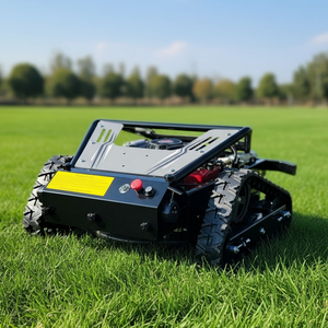 Household <b>Mini</b> Mowing <b>Robot</b> Garden Ride Automatic Remote Control Lawn Mower <b>Robot</b> - Product Image 2