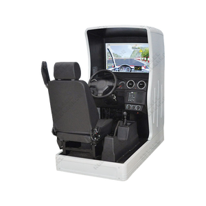 Simulateur <span class=keywords><strong>de</strong></span> <span class=keywords><strong>conduite</strong></span> automobile à écran unique, vente chaude, en stock maintenant - Product Image 3