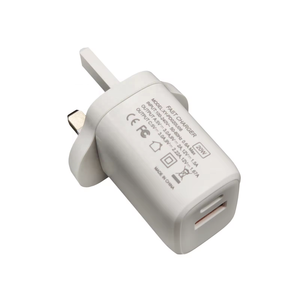 Nouvel adaptateur secteur de charge rapide PD 20W avec protection OTP, compatible avec iPhone, ordinateur portable, entrée 5V, prises EU, AU, UK, chargeur mural USB C - Product Image 2