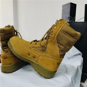 TSB910 Direct Mold Sole DMS <b>Hiking</b> Forest Jungle 8 Inches to 9 Inches Tactical <b>Boots</b> with Panama Rubber Outsole - Product Image 4
