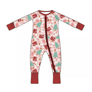 Nouveautés K-pop Demon Hunters Pyjamas en coton pur unisexe à manches courtes imprimés en polyester/mélange, style dessin animé mignon - Product Image 1