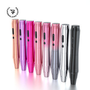 Pluma TP010 Máquina de tatuaje inalámbrica Pantalla LCD <span class=keywords><strong>Thunderlord</strong></span> Power Máquinas de tatuaje Maquillaje permanente profesional Pluma de tatuaje de cejas - Product Image 3
