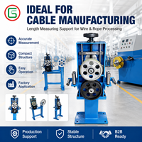 Nouveau Compteur de Longueur de Câble Durable en Promotion pour l'Usine de Fabrication de Câbles et de Cordes Métalliques