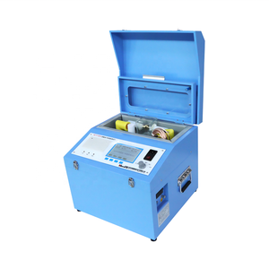 เครื่องทดสอบความทนทานต่อแรงดันไฟฟ้าของน้ำมันฉนวนหม้อแปลงไฟฟ้า Mejyc-80y 80kv รุ่น Bdv พร้อมอุปกรณ์เสริมบูสเตอร์ 1.5 kva 0.5kv/s รับประกัน 1 ปี - Product Image 3