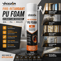 Scellant en mousse de polyuréthane PU à expansion rapide de qualité professionnelle pour les joints de construction et l'isolation des murs creux
