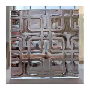 Wholesale Price Hot-Melt Glass Fusing Glass Building Hot Melting Art Decorative Glass Factory